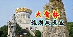骚逼骚穴视频中国浙江-绍兴大香林旅游风景区